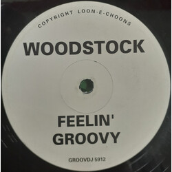 Woodstock Feelin' Groovy USED VINYL 12INCH 33 S RPM