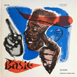 Count Basie Basie Vinyl LP USED