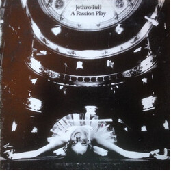 Jethro Tull A Passion Play Vinyl LP USED