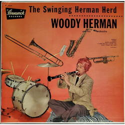 Woody Herman And His Orchestra The Swinging Herman Herd Vinyl LP USED