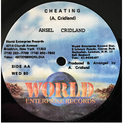 Ansel Cridland Dizzy / Cheating Vinyl 12" USED