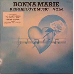 Donna Marie Reggae Love Music Vol-1 Vinyl LP USED