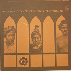 Various Songs Of Faith The World Around Vinyl LP USED