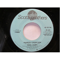 Dana Valery Rainbow Connection USED VINYL 7INCH PROMO 45 RPM