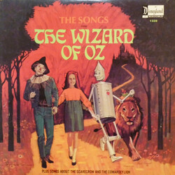 Unknown Artist The Songs From The Wizard Of Oz (Plus Songs About The Scarecrow And The Cowardly Lion) Vinyl LP USED