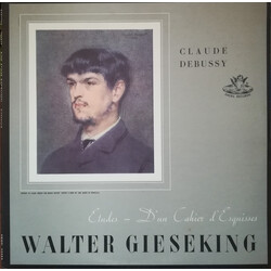 Claude Debussy / Walter Gieseking Études - D'un Cahier D'Esquisses Vinyl LP USED