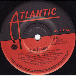 Phil Collins Against All Odds (Take A Look At Me Now) USED VINYL 7INCH 45 RPM SINGLE