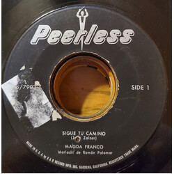 Magda Franco Sigue Tu Camino USED VINYL 7INCH 45 RPM
