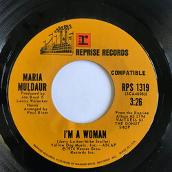 Maria Muldaur I'm A Woman USED VINYL 7INCH 45 RPM SINGLE STYRENE STEREO