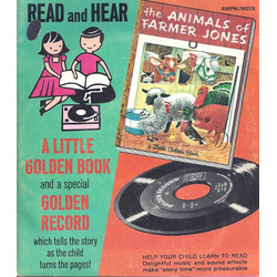 Miss Laine / Ralph Stein The Animals Of Farmer Jones USED VINYL 7INCH 45 RPM