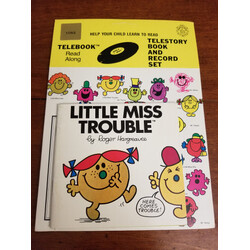 Roger Hargreaves Little Miss Trouble USED VINYL 7INCH