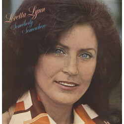 Loretta Lynn Somebody Somewhere Vinyl LP USED