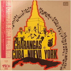Various Charangas De Cuba Y Nueva York Vinyl LP USED