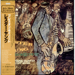 Lester Young Pres On Keynote Vinyl LP USED