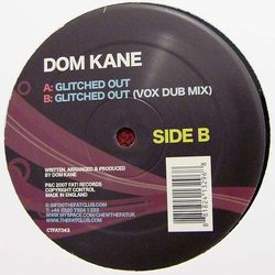 Dom Kane Glitched Out Vinyl 12" USED