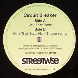 Circuit Breaker (2) Kick That Bass USED VINYL 12INCH