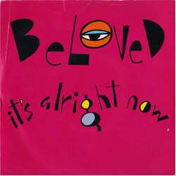 The Beloved It's Alright Now USED VINYL 7INCH 45 RPM SINGLE STEREO