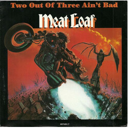 Meat Loaf Two Out Of Three Ain't Bad Vinyl 7" USED