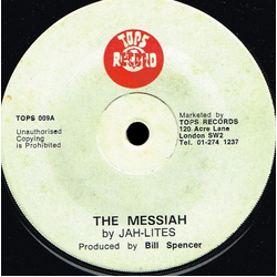 The Jahlights / Lorna Rowe The Messiah / Give My-Self To You Vinyl 7" USED