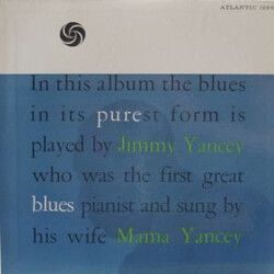 Jimmy Yancey / Mama Yancey Pure Blues Vinyl LP USED