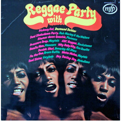 Various Reggae Party Vinyl LP USED