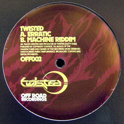 Twisted (8) Erratic / Machine Riddim USED VINYL 12INCH