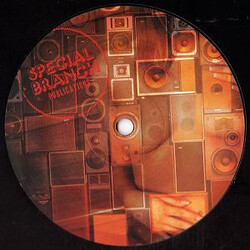 DJ Hatcha Dirtee Tek / Dark Claps USED VINYL 12INCH 45 RPM