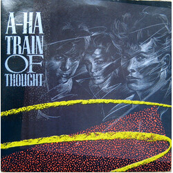 a-ha Train Of Thought (Remix) USED VINYL 7INCH 45 RPM SINGLE STEREO