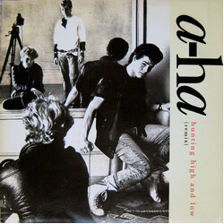a-ha Hunting High And Low (Remix) USED VINYL 7INCH 45 RPM SINGLE