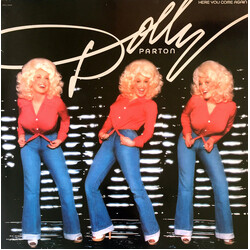 Dolly Parton Here You Come Again Vinyl LP USED