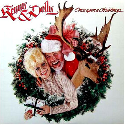 Kenny Rogers / Dolly Parton Once Upon A Christmas Vinyl LP USED