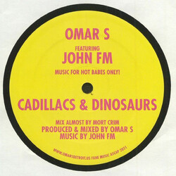 Omar-S / John F.M. Music For Hot Babes Only! USED VINYL 12INCH