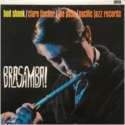 Bud Shank / Clare Fischer / Joe Pass Brasamba! Vinyl LP USED