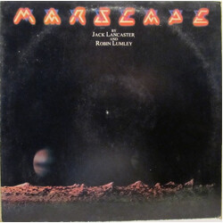 Jack Lancaster / Robin Lumley Marscape Vinyl LP USED