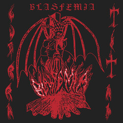 Blasfemia (3) Guerra Total Vinyl LP USED