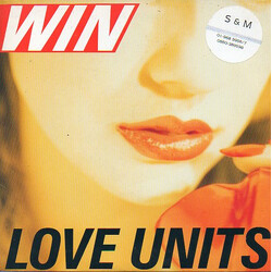 Win Love Units USED VINYL 7INCH SINGLE