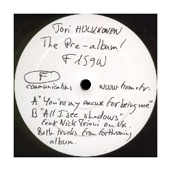 Jori Hulkkonen The Pre Album! USED VINYL 12INCH 45 RPM