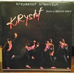 Krzysztof Krawczyk From A Different Place Vinyl LP USED