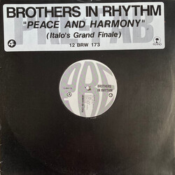 Brothers In Rhythm Peace And Harmony USED VINYL 12INCH PROMO