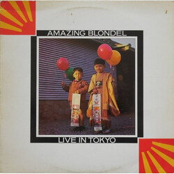 Amazing Blondel Live In Tokyo Vinyl LP USED