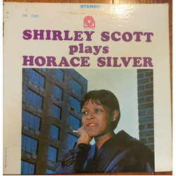 Shirley Scott Plays Horace Silver Vinyl LP USED