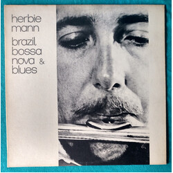 Herbie Mann Brazil, Bossa Nova & Blues Vinyl LP USED