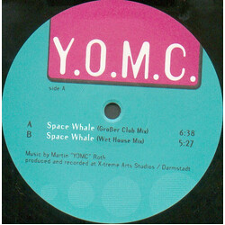 Y.O.M.C. Space Whale USED VINYL 12INCH
