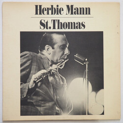 Herbie Mann St. Thomas Vinyl LP USED