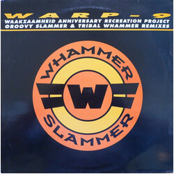 Warp 9 (2) Whammer Slammer USED VINYL 12INCH 33 S RPM SINGLE