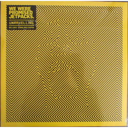 We Were Promised Jetpacks. Unravelling Vinyl LP USED