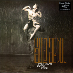 Paula Abdul My Love Is For Real USED VINYL 12INCH 33 S RPM