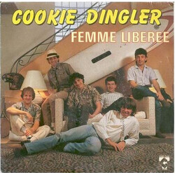 Cookie Dingler Femme Libérée USED VINYL 7INCH 45 RPM SINGLE STEREO