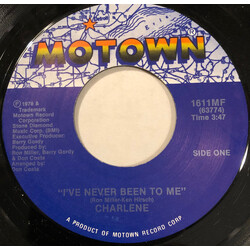 Charlene I've Never Been To Me USED VINYL 7INCH SINGLE 45 RPM
