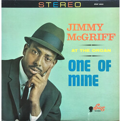 Jimmy McGriff One Of Mine Vinyl LP USED